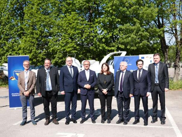 EU donira opremu Graničnoj policiji BiH: Pomoć protiv trgovine ljudima