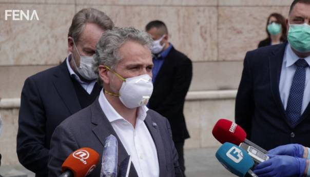 EU donirala BiH 40.000 jedinica materijala za kontrolu testova na virus korona