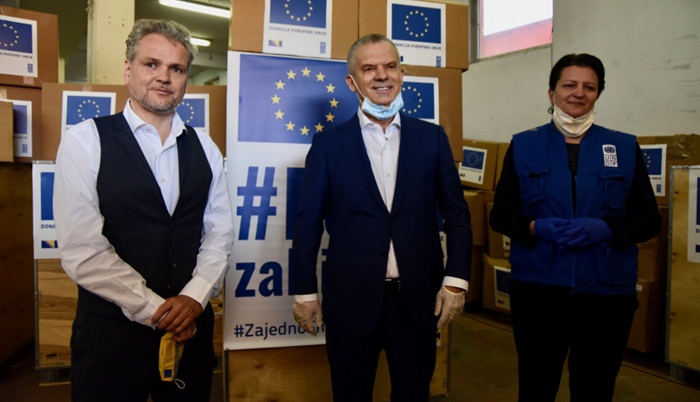 EU donirala medicinsku opremu BiH