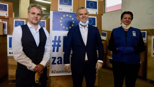 EU donirala medicinsku opremu BiH