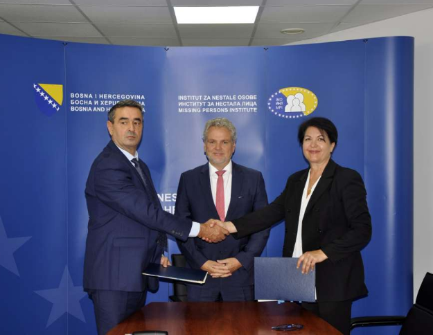 EU donirala specijalizirani software za nestale osobe INO BiH