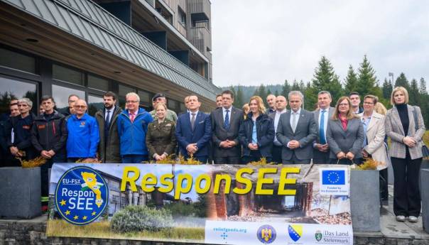 EU i BiH jačaju saradnju kod pripravnosti na katastrofe