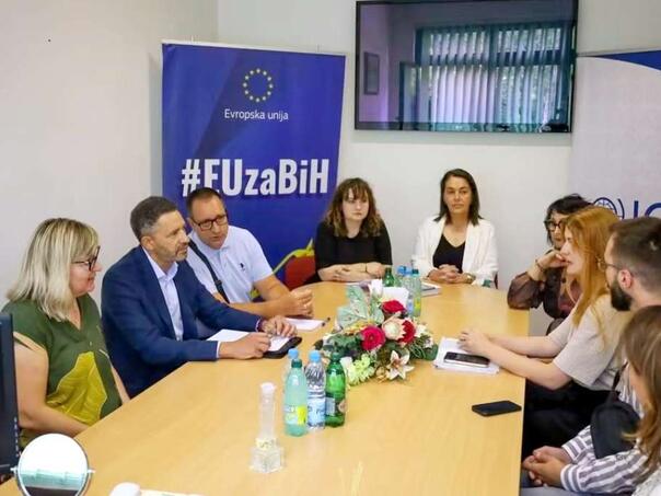 EU i IOM s Pedagoškim fakultetom o obrazovanju, inkluziji i socijalnoj koheziji