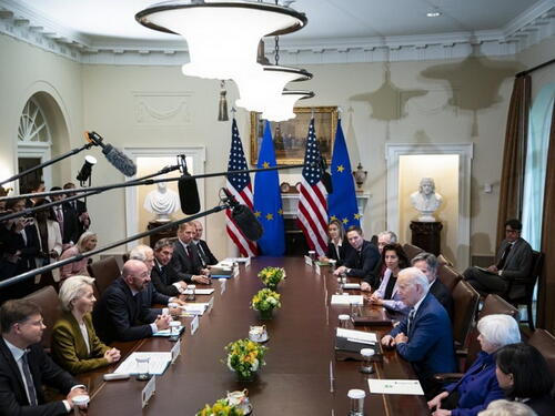 EU i SAD: Posvećenost transatlantskom partnerstvu