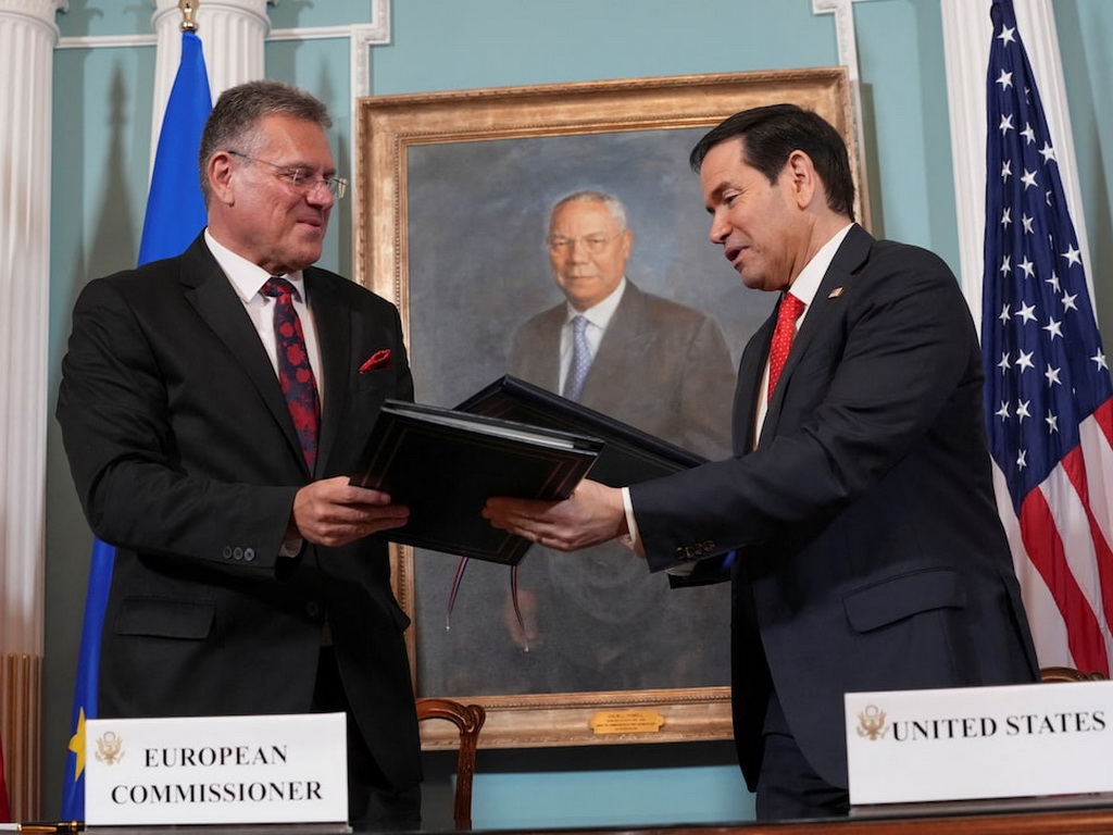 EU i SAD potpisali "mineralni pakt": Dogovor o kritičnim sirovinama