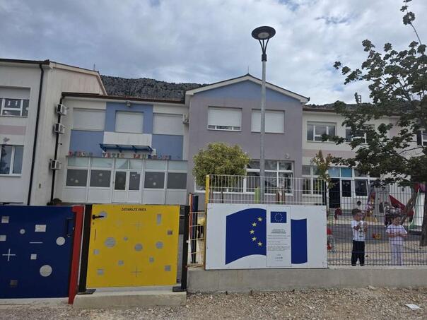 EU i UNICEF podržali obnovu vrtića u Ljubuškom i širom BiH