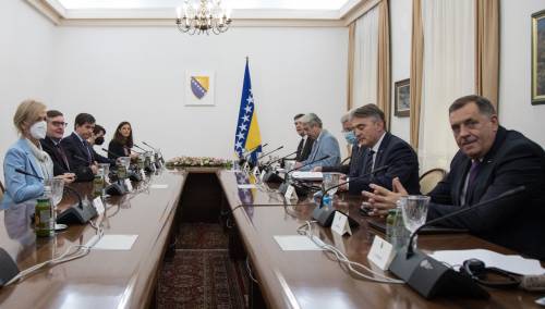 EU ima okvir za uvođenje sankcija protiv fizičkih i pravnih lica u BiH