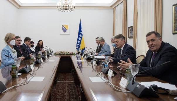 EU ima okvir za uvođenje sankcija protiv fizičkih i pravnih lica u BiH