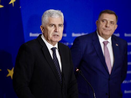EU integracije i Dodik ne idu skupa, Čović je odabrao Dodika