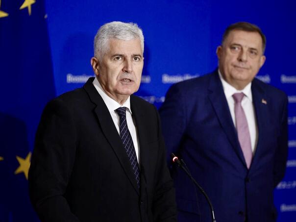 EU integracije i Dodik ne idu skupa, Čović je odabrao Dodika