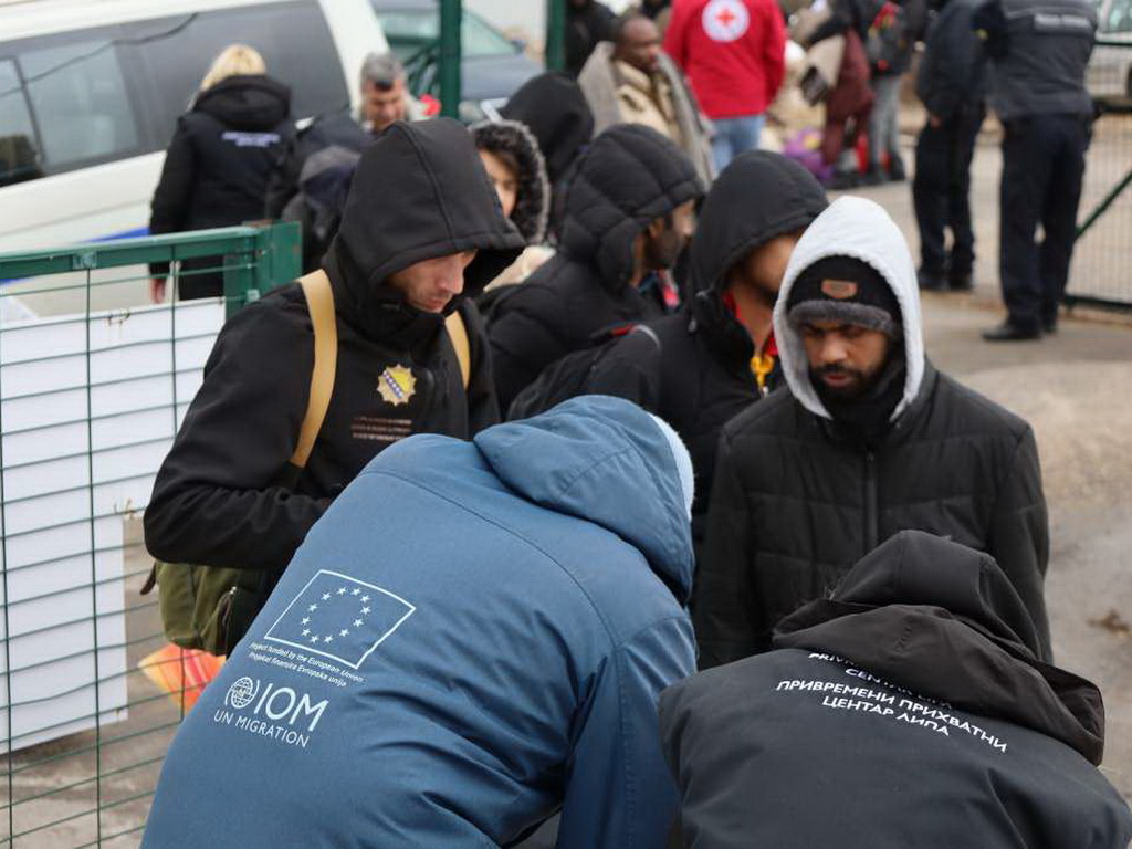 EU dala 13,5 miliona eura BiH za upravljanje migracijama