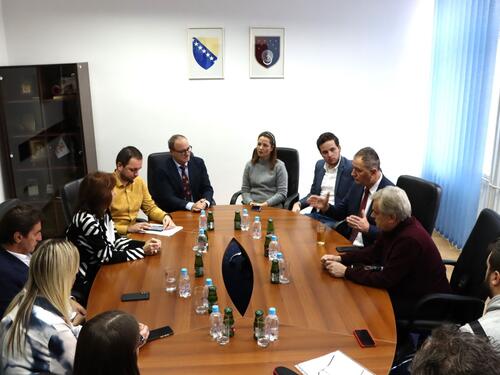 EU izdvojila 3,6 miliona eura za obnovu prostorija Općinskog i Kantonalnog suda u Sarajevu