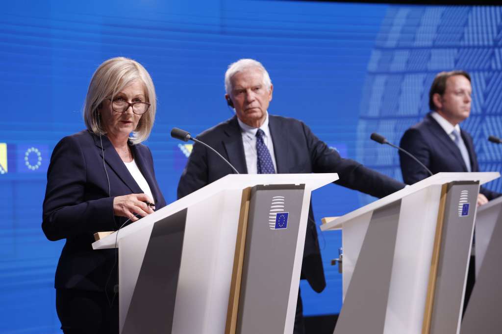 EU izrazila zabrinutost zbog zakonodavnih inicijativa i najava u entitetu RS
