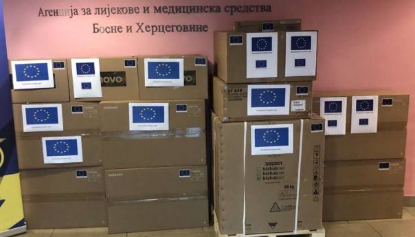 EU jača kapacitete Agencije za lijekove i medicinska sredstva BiH donacijom IT opreme