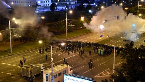 EU korak bliže uvođenju sankcija zvaničnicima Bjelorusije