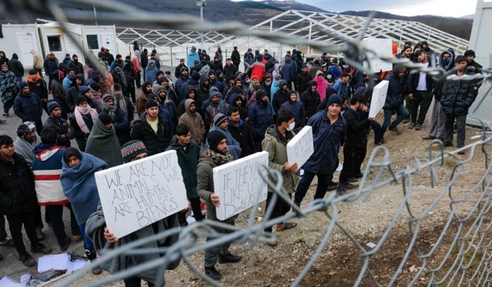 EU kritikuje vlasti USK: Još 3,5 miliona eura pomoći za migrante