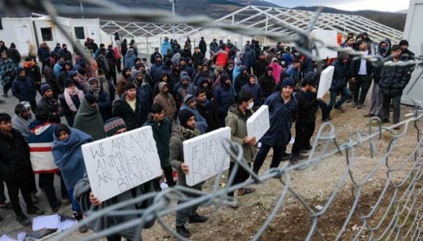 EU kritikuje vlasti USK: Još 3,5 miliona eura pomoći za migrante