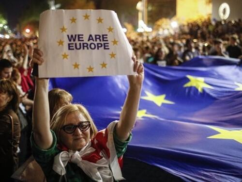 EU lideri zaustavili Gruziju na putu prema članstvu