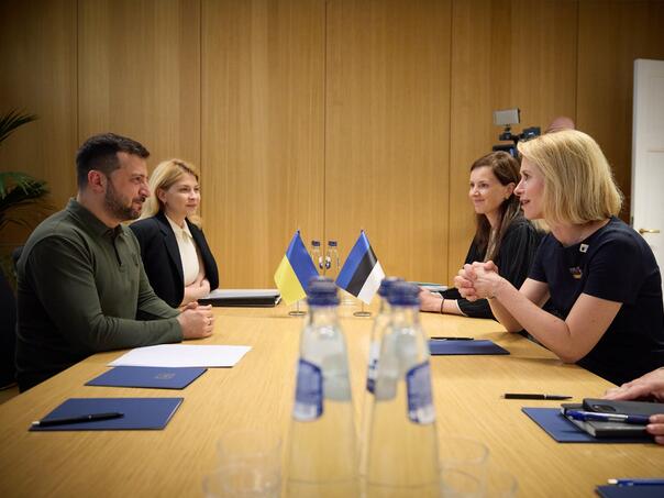 EU, Litvanija i Estonnija potpisale sigurnosni pakt s Ukrajinom