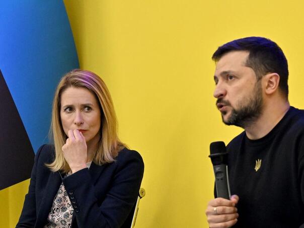 EU ministri danas o pomoći Ukrajini, Kallas: Potrebno 20 do 40 milijardi eura