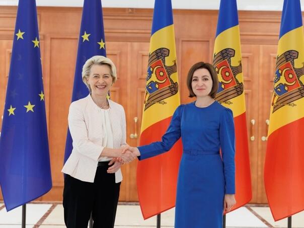 EU: Moldavci izabrali evropski put, uprkos pritiscima iz Moskve