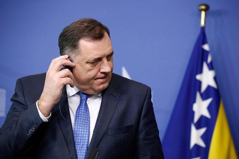 EU može uvesti sankcije Dodiku i bez saglasnosti svih članica