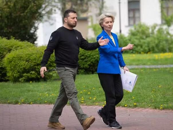 EU najavila 2,3 milijarde eura pomoći u obnovi Ukrajine