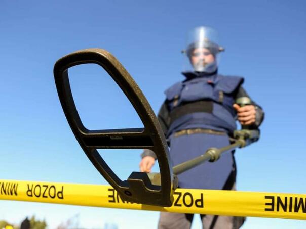 EU nastavlja podršku BiH u borbi protiv mina