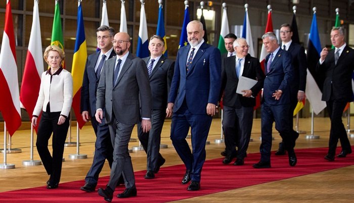 EU ne može dati garanciju za članstvo zemalja z. Balkana