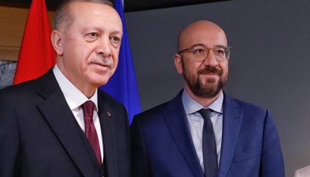 EU ne želi sukob Turske s Grčkom, razgovarali Michel i Erdogan