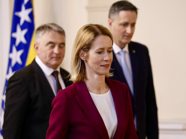 EU o BiH, Kallas poručila: Svaki pokušaj razbijanja BiH neprihvatljiv