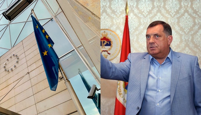 EU o izjavi Dodika: Naš stav je jasan - migrantski centri na prostoru cijele BiH