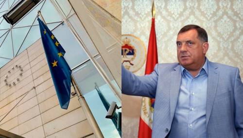 EU o izjavi Dodika: Naš stav je jasan - migrantski centri na prostoru cijele BiH