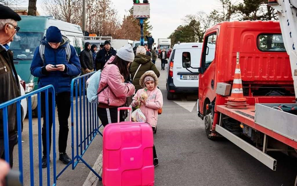 EU odobrila privremenu zaštitu za ukrajinske izbjeglice