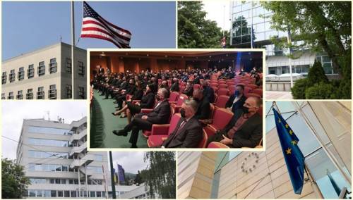 EU, OHR, SAD i Britanija o veličanju zločinca: Gaženje EU vrijednosti i prijetnja miru!