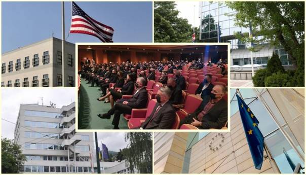 EU, OHR, SAD i Britanija o veličanju zločinca: Gaženje EU vrijednosti i prijetnja miru!