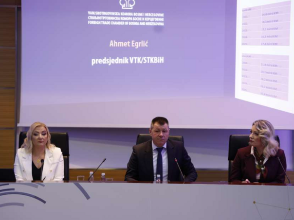 EU ostaje ključni partner, rast izvoza u Hrvatsku i Tursku