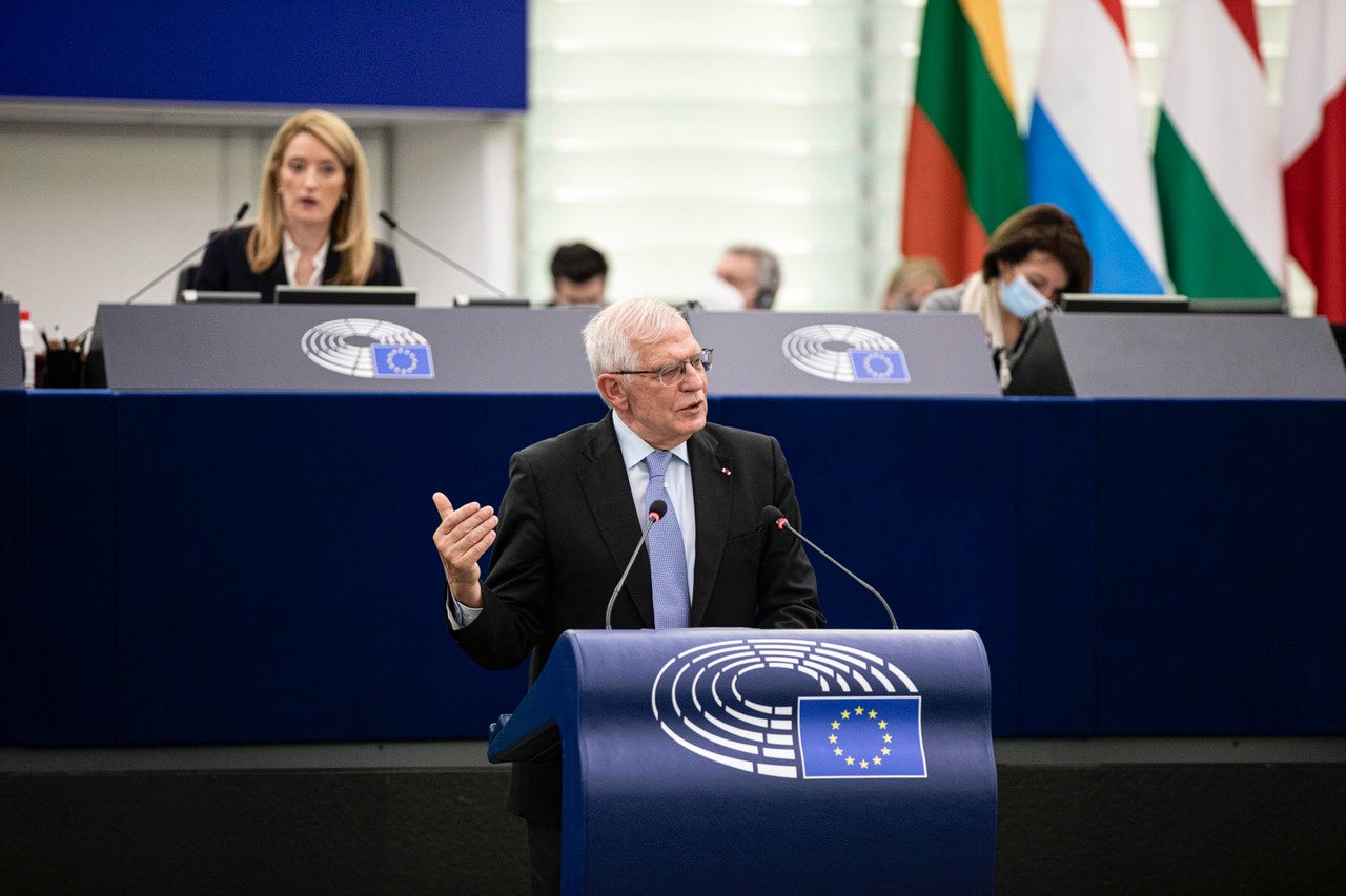 EU osudila granatiranje vrtića u Ukrajini