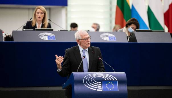 EU osudila granatiranje vrtića u Ukrajini
