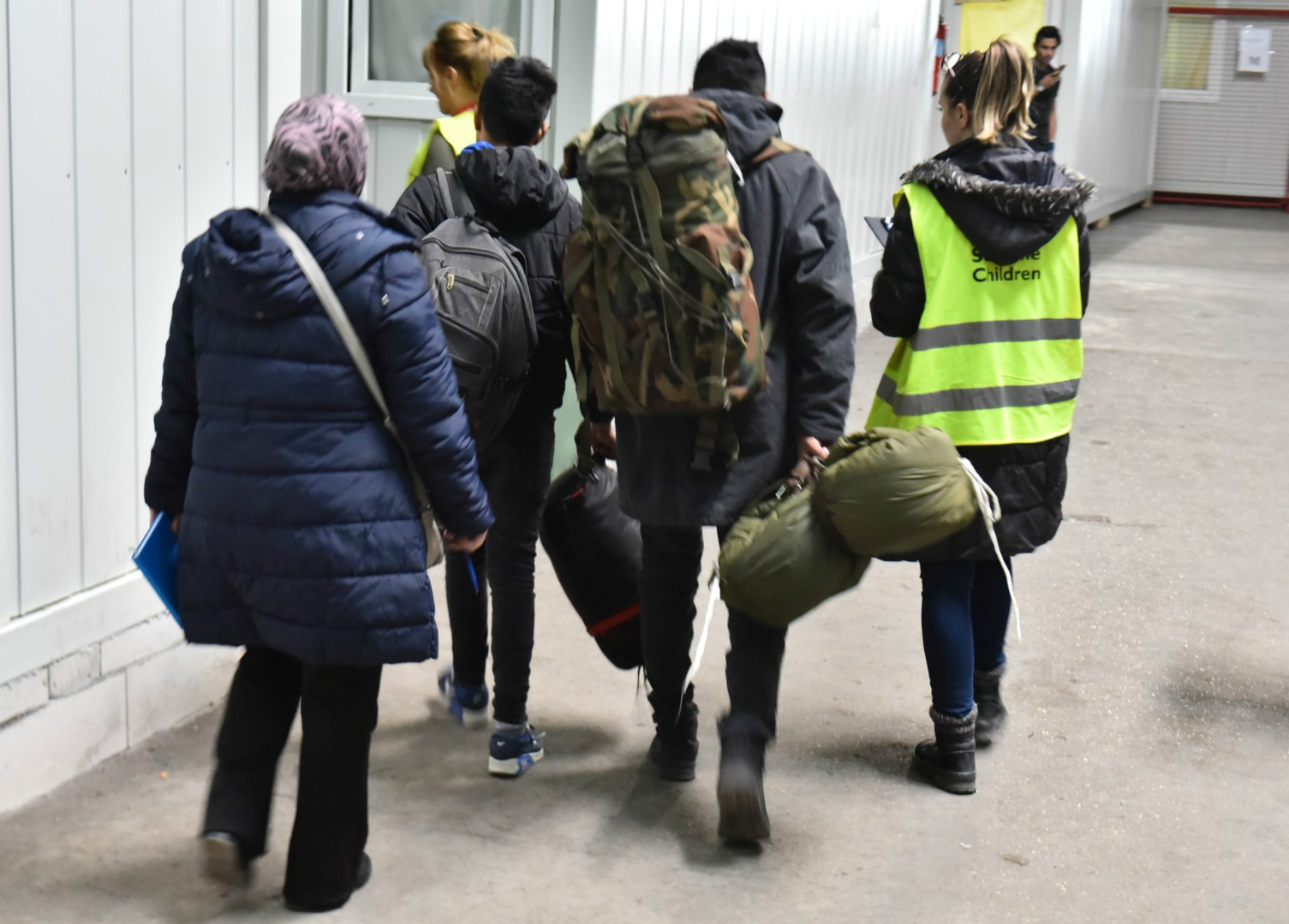 EU osudila premještanje migranata iz privremenog centra Bira