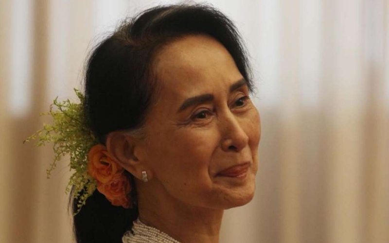 EU osudila zatvorsku kaznu za bivšu čelnicu Mijanmara Suu Kyi