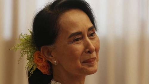 EU osudila zatvorsku kaznu za bivšu čelnicu Mijanmara Suu Kyi
