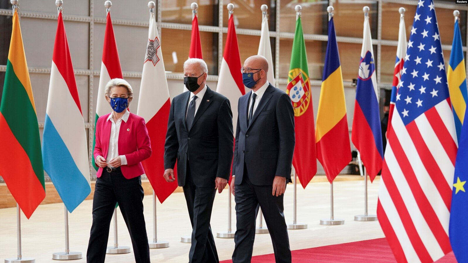 EU podržala Bidena uoči susreta s Putinom