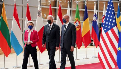 EU podržala Bidena uoči susreta s Putinom