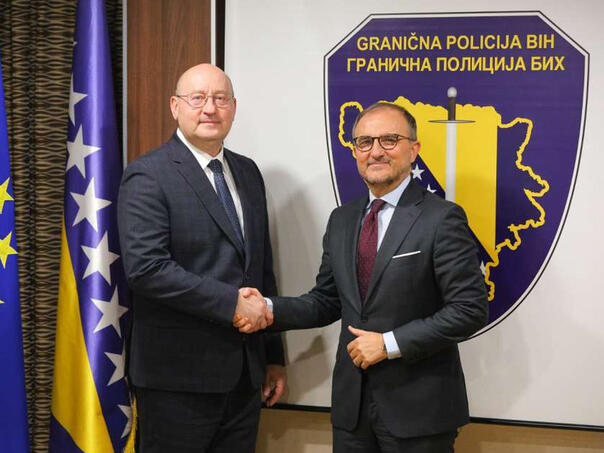 EU podržala Graničnu policiju BiH sa opremom vrijednom preko milion eura