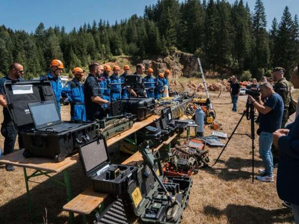 EU pomaže civilnoj zaštiti BiH za veću otpornost na katastrofe