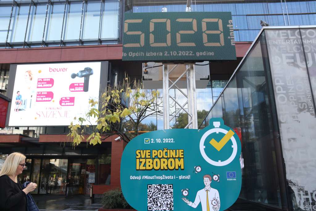 EU pozvala bh. građane da u nedjelju iskoriste svoje pravo i izađu na izbore