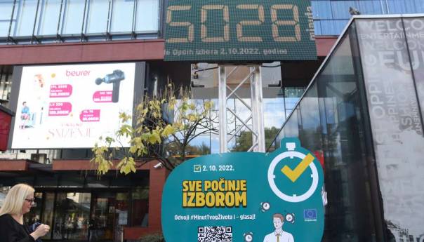 EU pozvala bh. građane da u nedjelju iskoriste svoje pravo i izađu na izbore