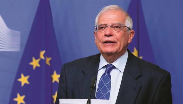 EU pozvala Rusiju da se suzdrži od intervencije u Bjelorusiji