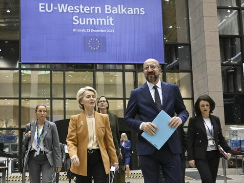 EU: Pregovori sa BiH kada se ispune kriteriji